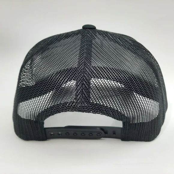 Indian Motorcycles Hat Cap Embroidered Patch Curved Bill Mesh Snapback - Picture 4 of 4